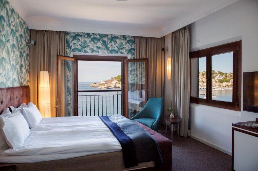 Hotel Esplendido Port De Soller Bagian luar foto