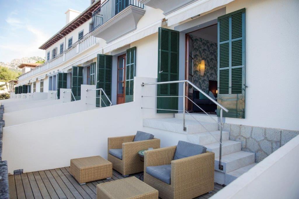 Hotel Esplendido Port De Soller Bagian luar foto