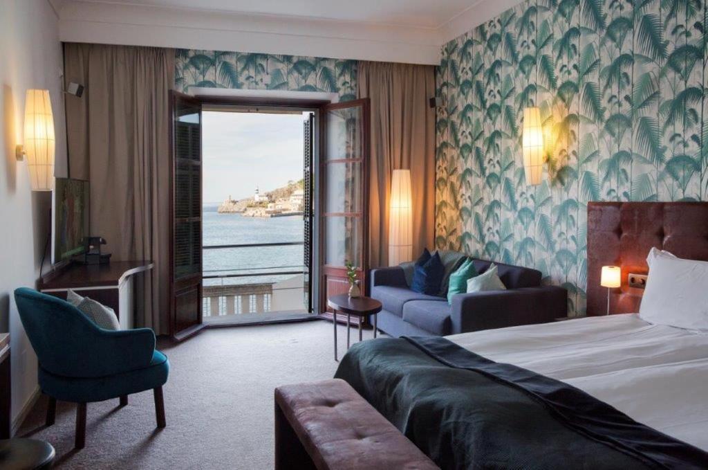 Hotel Esplendido Port De Soller Bagian luar foto