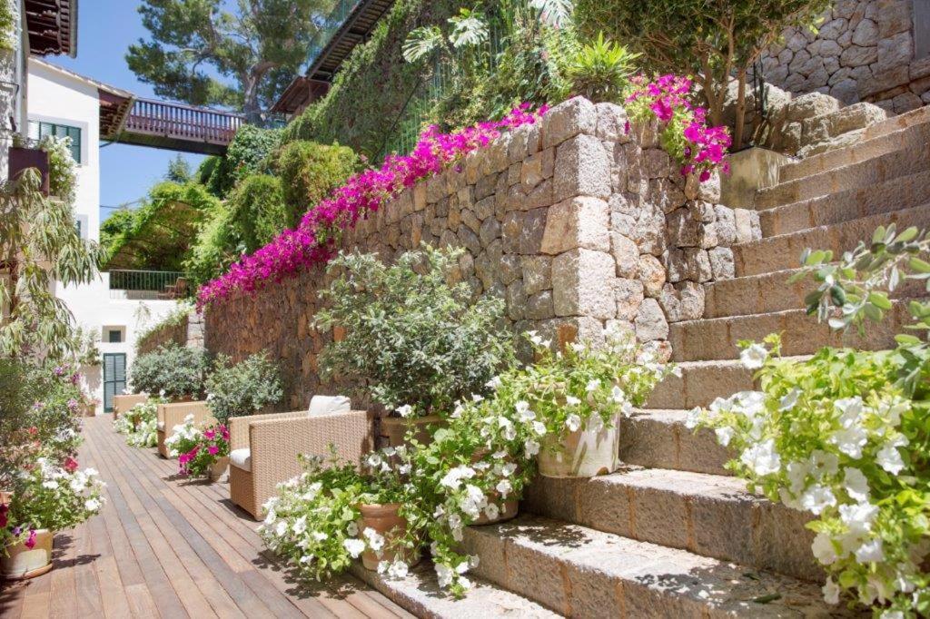Hotel Esplendido Port De Soller Bagian luar foto