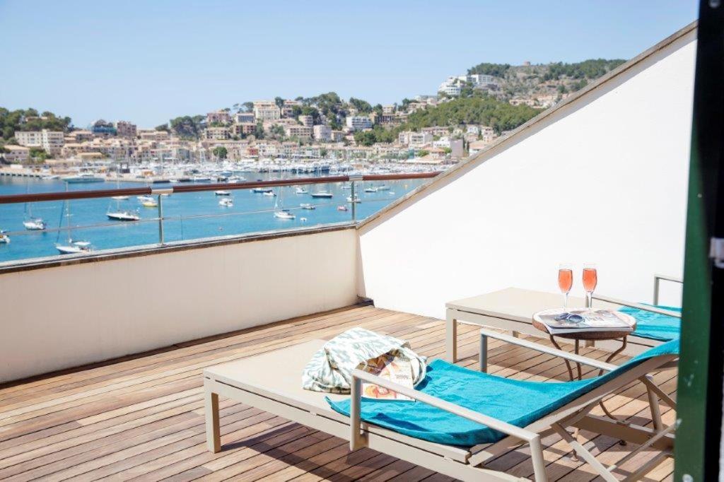 Hotel Esplendido Port De Soller Bagian luar foto
