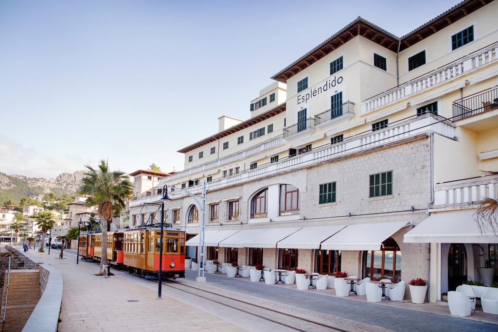 Hotel Esplendido Port De Soller Bagian luar foto