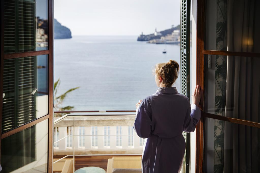Hotel Esplendido Port De Soller Bagian luar foto