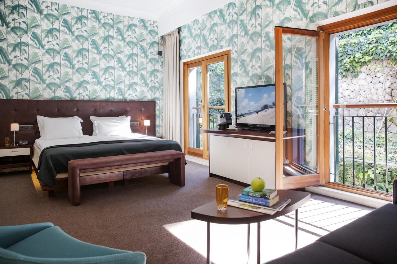 Hotel Esplendido Port De Soller Bagian luar foto